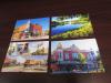 Set of 4 PACC post cards
